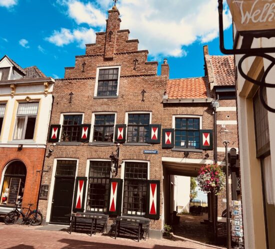 Appartementen boven restaurant