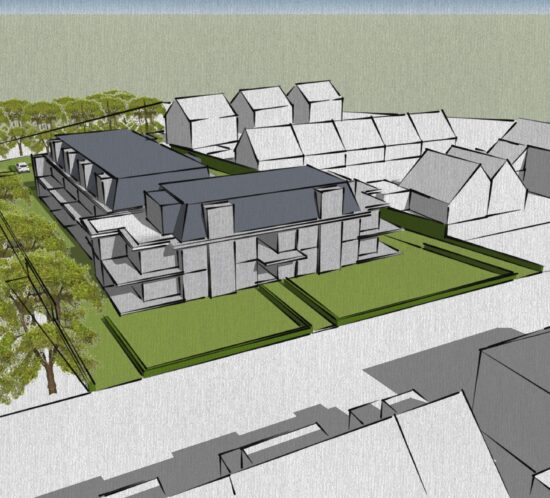 Bebouwingstudie 1585