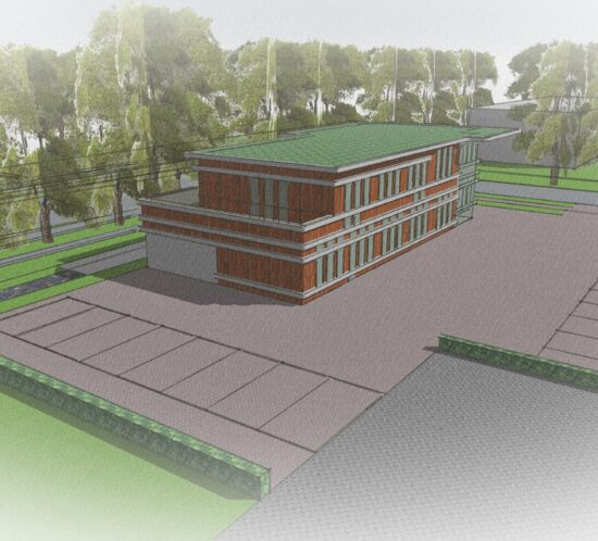 Bebouwingstudie 1530