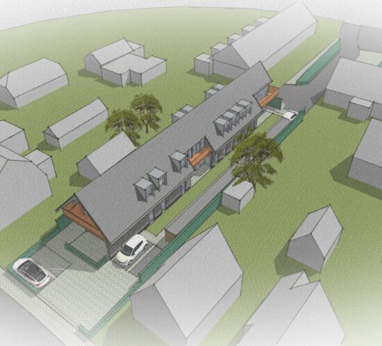 Bebouwingstudie 1579